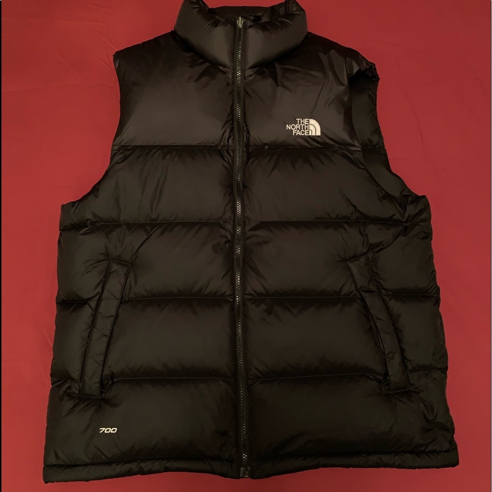 North face down Vest 700